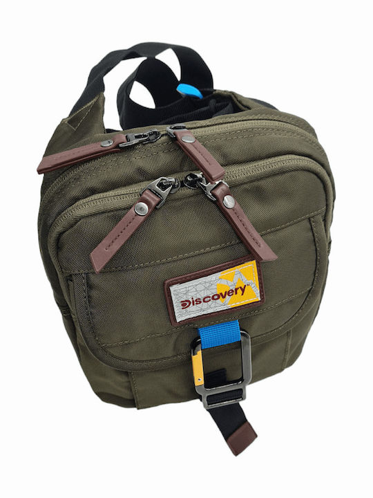 Herrentasche Schulter / Crossbody Khaki