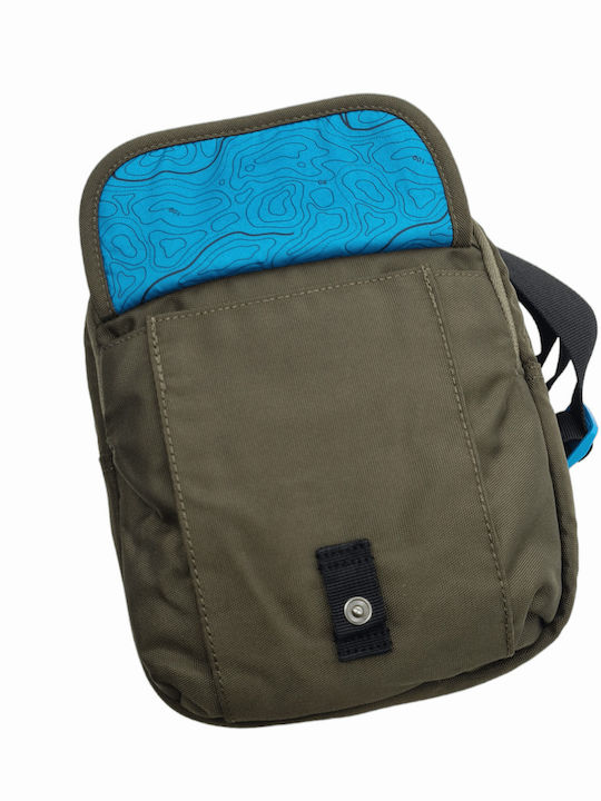 Herrentasche Schulter / Crossbody Khaki