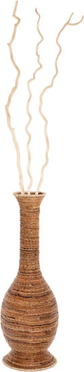 Getrocknete Pflanze Weiß 180cm 3Stück HomeMarkt
