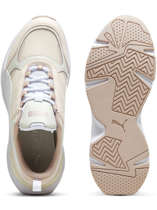 Cassia Chunky Sneakers Beige