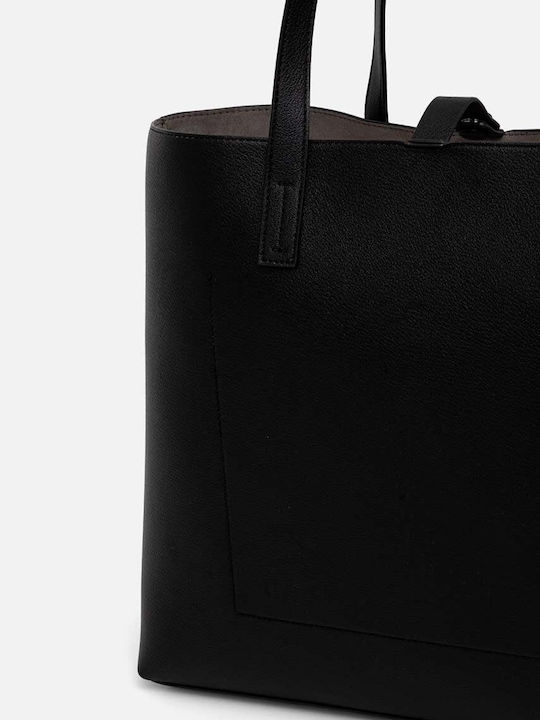 Calvin Klein Women's Bag Shopper Shoulder Black