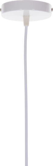 HomeMarkt Green Bell Pendant Ceiling Light with E27 Socket 21.5x21x115cm