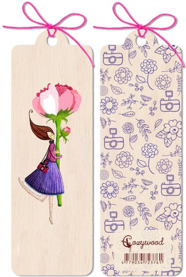 Cozywood Bookmark