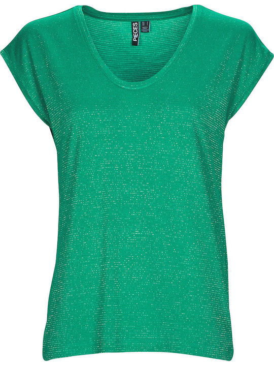 Women's Summer Sleeveless Striped Blouse