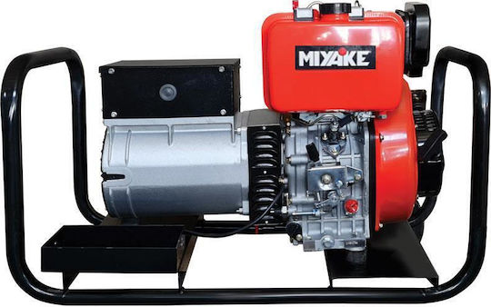 Meccalte Генератор Дизелов с Ръчна Стартер и Максимална Мощност 5kVA