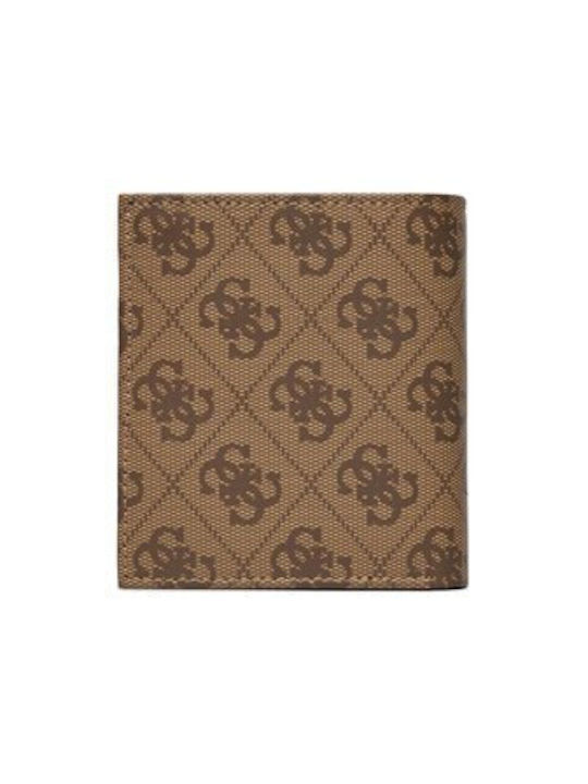 Guess Men's Leather Wallet Beige