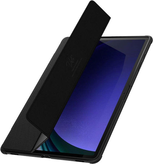 Spigen Rugged Armor Pro Флип Капак Издръжлива Черна (Galaxy Tab S9+ / Galaxy Tab S10+)