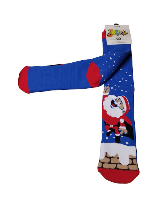Jokers Weihnachtssocken Blue Royal 1Pack Jokers Weihnachtssocken Blue Royal 1Pack