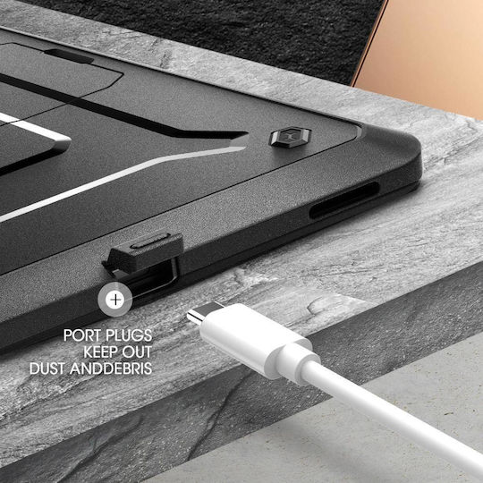 Supcase Unicorn Beetle Pro Flip Cover Black Galaxy Tab S9