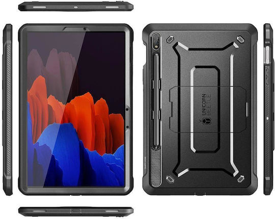 Supcase Unicorn Beetle Pro Flip Cover Black Galaxy Tab S9