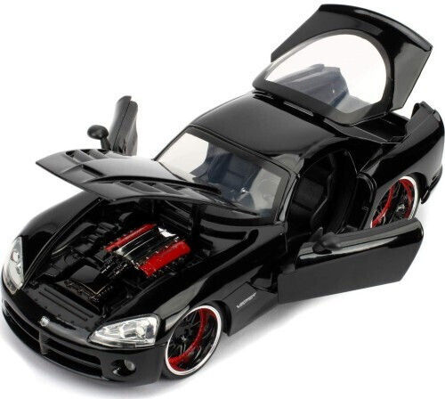 Jada Toys Dodge Viper Srt-10 Αυτοκινητάκι 1:24 Fast and Furious για 8+ Ετών