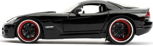 Jada Toys Dodge Viper Srt-10 Αυτοκινητάκι 1:24 Fast and Furious για 8+ Ετών