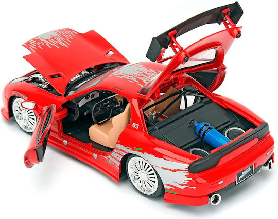 Jada Toys 1993 Mazda Rx7 Αυτοκινητάκι 1:24 Fast and Furious