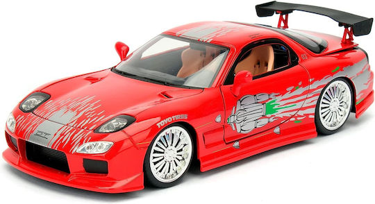 Jada Toys 1993 Mazda Rx7 Αυτοκινητάκι 1:24 Fast and Furious