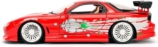 Jada Toys 1993 Mazda Rx7 Αυτοκινητάκι 1:24 Fast and Furious