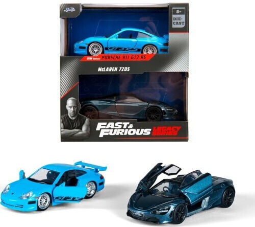 Jada Toys Porsche 911 Gt3 Rs / Mclaren 720s Mașinuță 1:32 Porsche 911 GT3 RS / Mclaren pentru 8++ Ani 253202012