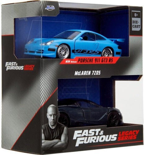 Jada Toys Porsche 911 Gt3 Rs / Mclaren 720s Mașinuță 1:32 Porsche 911 GT3 RS / Mclaren pentru 8++ Ani 253202012