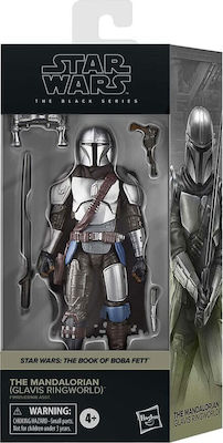 Action Figure Star Wars The Book of Boba Fett Black Series for 5+ Years 15cm.