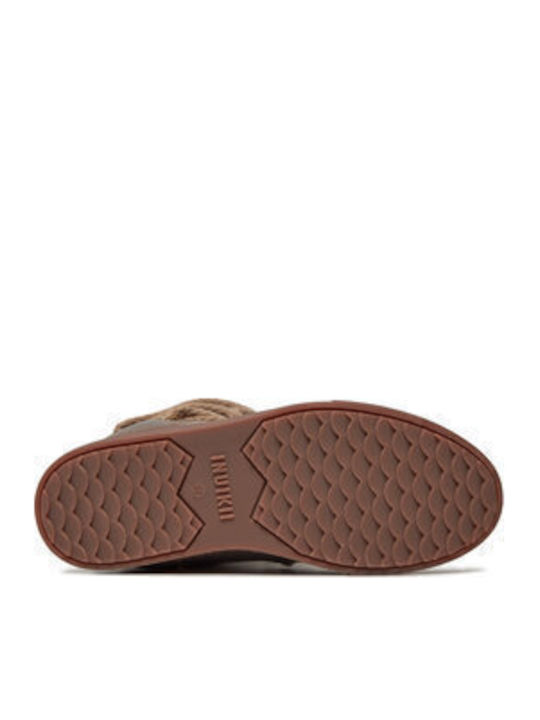 Damenstiefel Braun