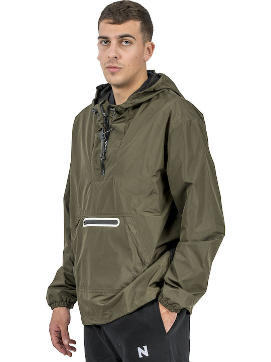 Winter Jacket Green