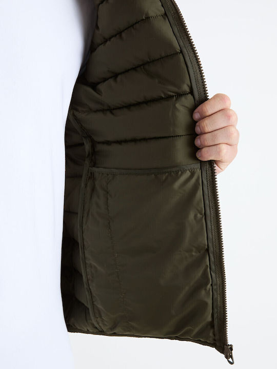 Winter Jacket caqui