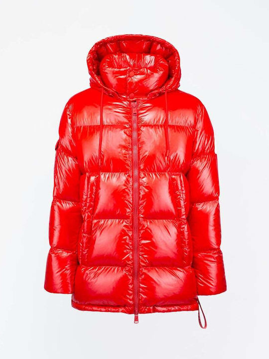 Winter Jacket Red