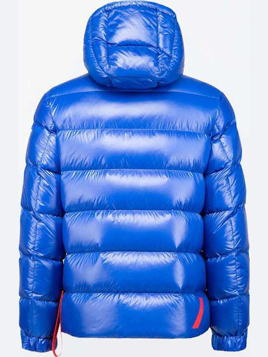 Winter Jacke Blau