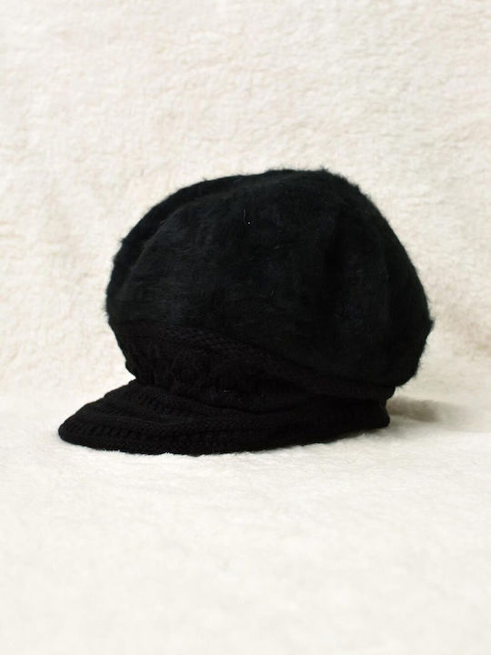 Potre Knitted Women's Hat Black