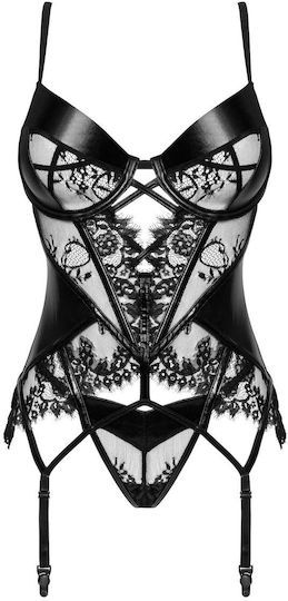 Beauty Night Corsete Sexy Negru