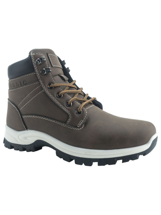 Plato Men's Boots Brown