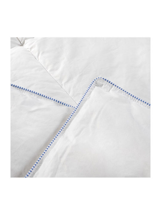 Aigaion Double Feathery Quilt 240x260cm White 250 GSM
