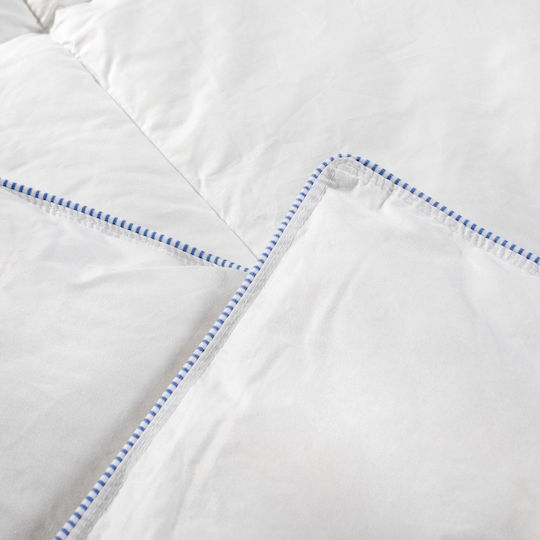 Aigaion Double Feathery Quilt 240x260cm White 250 GSM