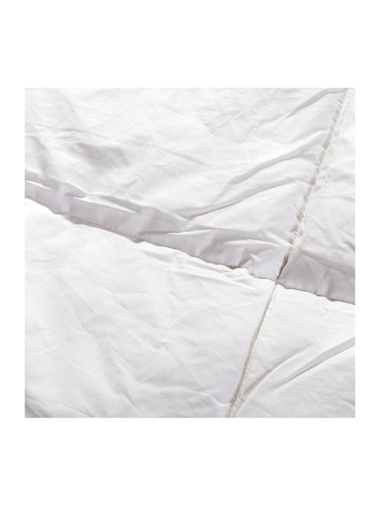 Aigaion Double Feathery Quilt 240x260cm White 250 GSM