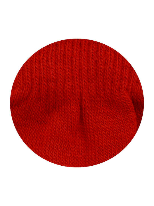 Rot Gestrickt Handschuhe