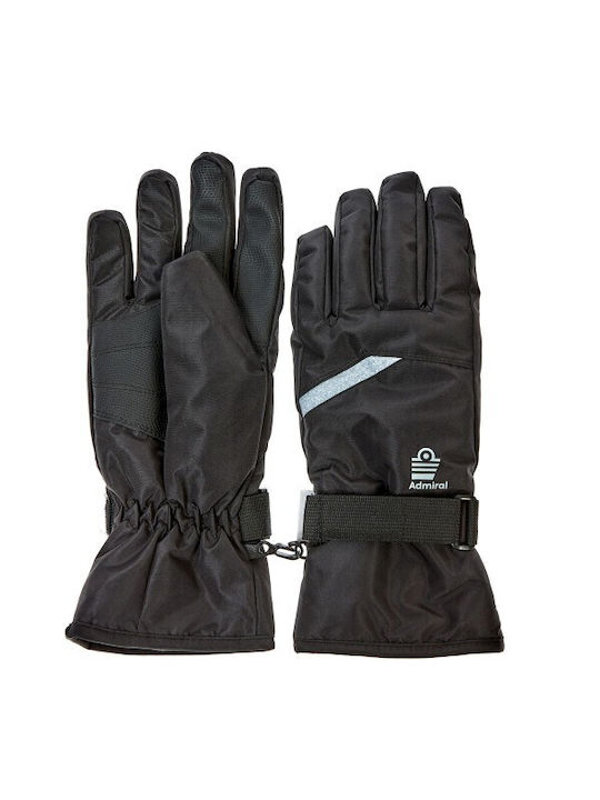 Admiral Men's Fleece Gloves Black