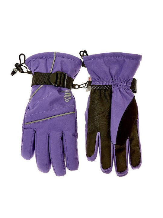 Admiral Women's Fleece Gloves Purple