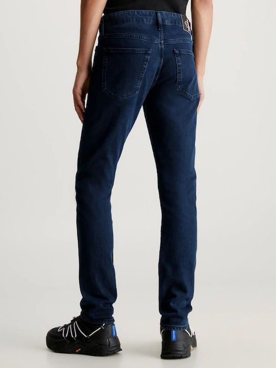 Calvin Klein Herren Jeanshose in Slim Fit Blau