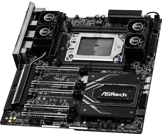 ASRock TRX50 WS Дънна платка Extended ATX с AMD sTR5 Сокет