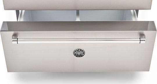 Bertazzoni Ψυγείο Ντουλάπα 636lt Total NoFrost Υ177.5xΠ91xΒ73.7εκ. Inox REF904FFNXTC + HK36MASFDX