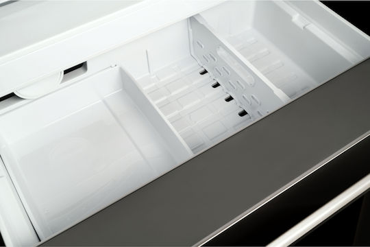 Хладилник Гардероб 636лт В177.5xШ91xД73.7см. Inox REF904FFNXTC + HK36PROFDX