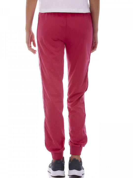 Kappa Wrastoria Damen-Sweatpants Jogger Rosa