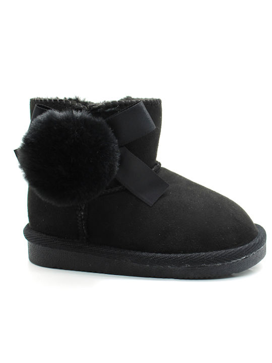 Le Petit Kids Boots Black