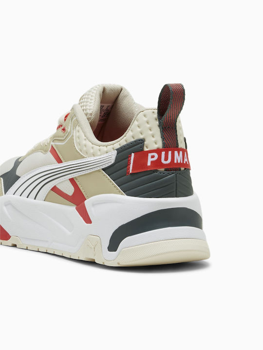 Puma Trinity Desert Ανδρικά Sneakers Πολύχρωμα