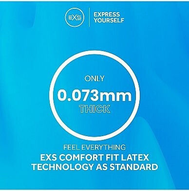 EXS Презервативи 48бр 54мм Natural Веган