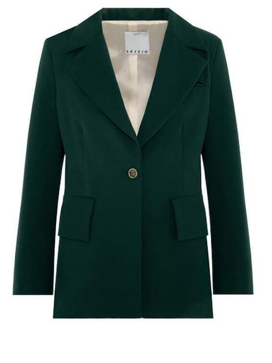 Sfizio Women's Blazer Green