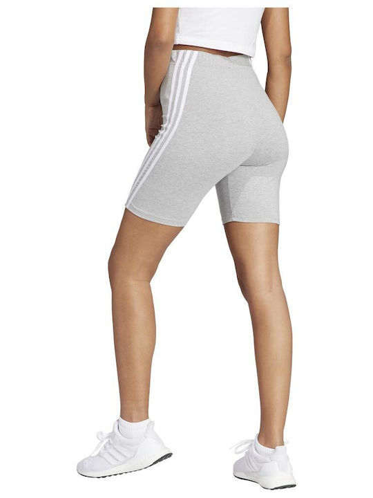 Adidas Future Icons 3-stripes Frauen Fahrrad Leggings Gray