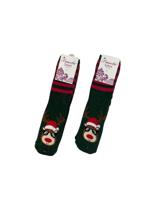 Senses Christmas Socks Colorful