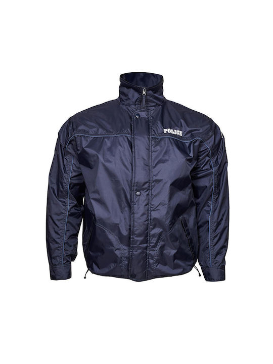 GreekForces Police Windproof Jacket Blue 102112972