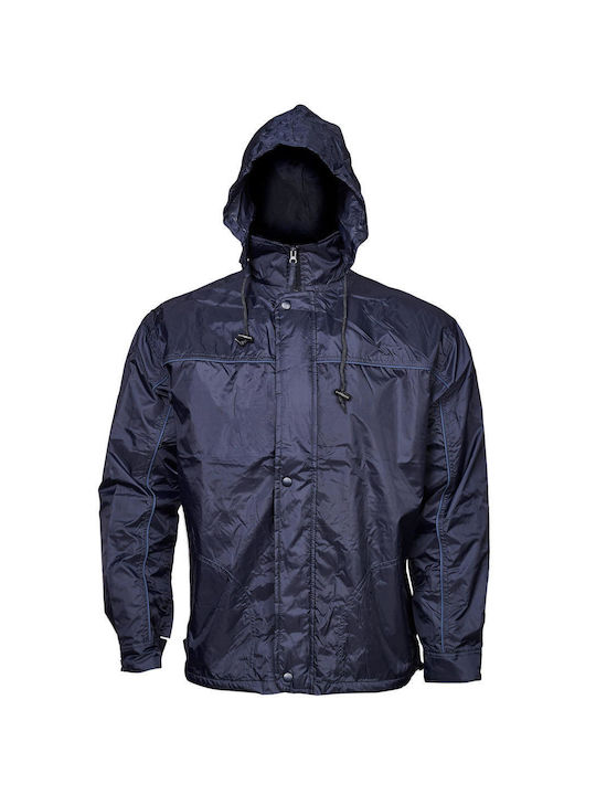 GreekForces Police Windproof Jacket Blue 600000001