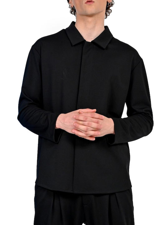 Langärmlig Hemd Black